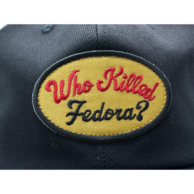 Mr.FATMAN/ミスターファットマン】2025AW「Wappen Twill Cap/ワッペン