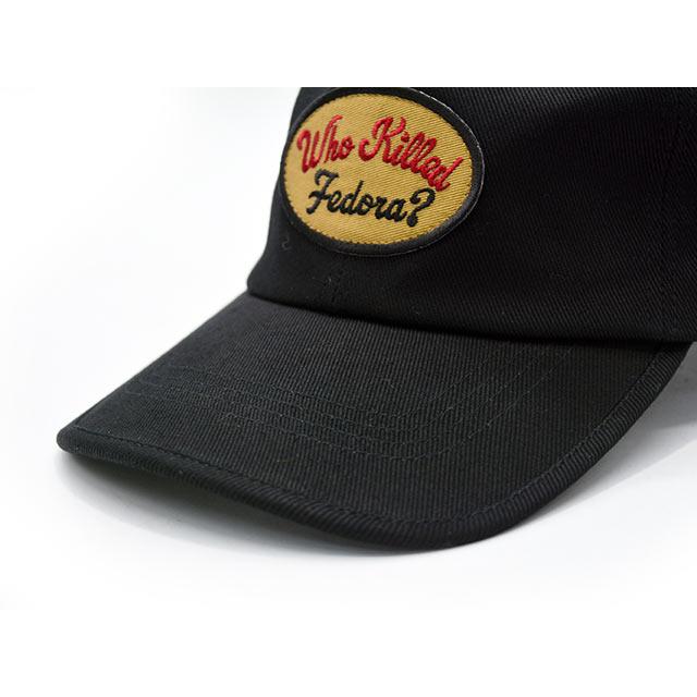 Mr.FATMAN/ミスターファットマン】2025AW「Wappen Twill Cap/ワッペン