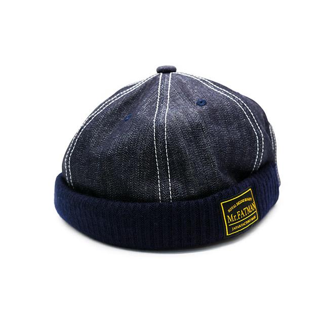 Mr.FATMAN/ミスターファットマン】2025AW「Denim Fisherman Cap/デニム