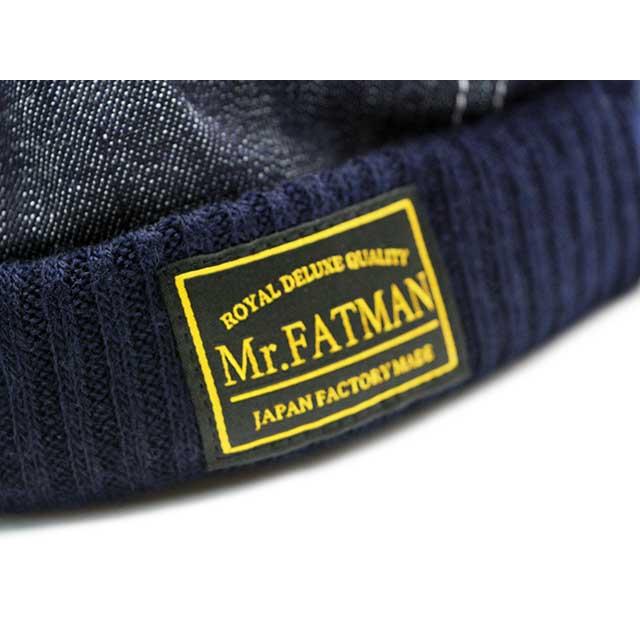Mr.FATMAN/ミスターファットマン】2025AW「Denim Fisherman Cap/デニム