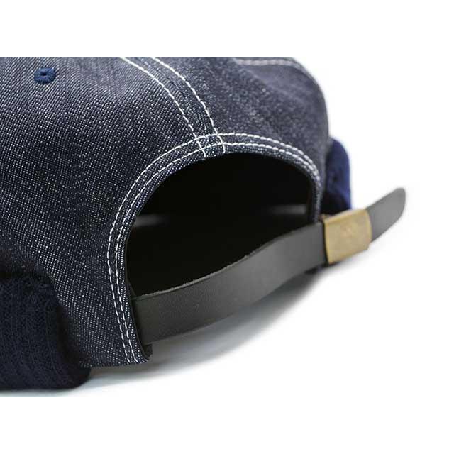 Mr.FATMAN/ミスターファットマン】2025AW「Denim Fisherman Cap/デニム