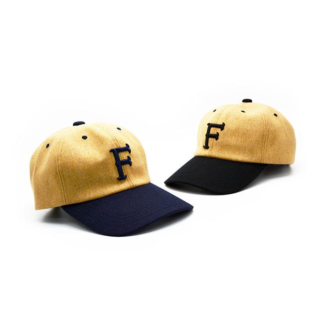 全2色【Mr.FATMAN/ミスターファットマン】2025AW「F Cap WooL/F