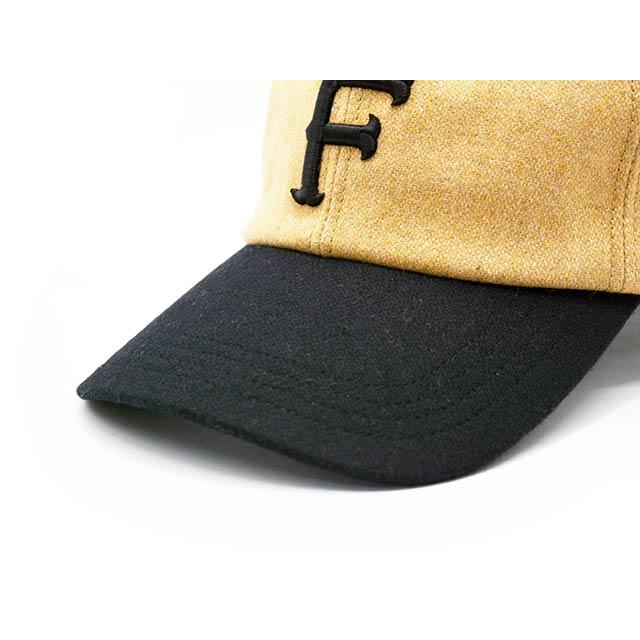全2色【Mr.FATMAN/ミスターファットマン】2025AW「F Cap WooL/F