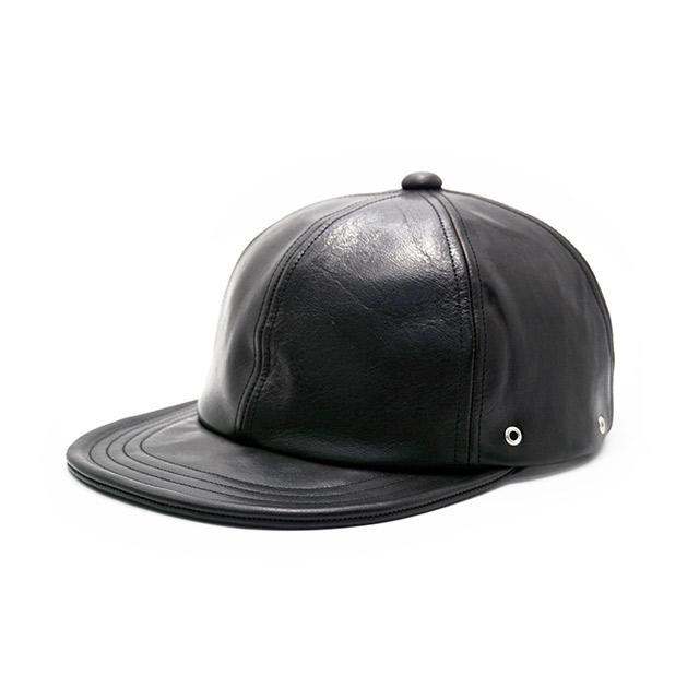 Mr.FATMAN/ミスターファットマン】2025AW「Leather Cap/レザーキャップ