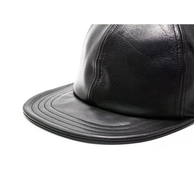 Mr.FATMAN/ミスターファットマン】2025AW「Leather Cap/レザーキャップ