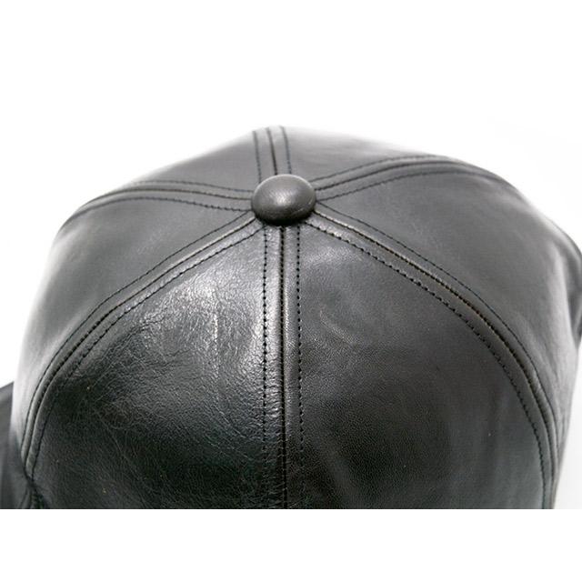 ミスターファットマン レザー フィッシャーマンキャップ ブラック Mr.FATMAN ミスターファットマン レザー フィッシャーマン キャップ