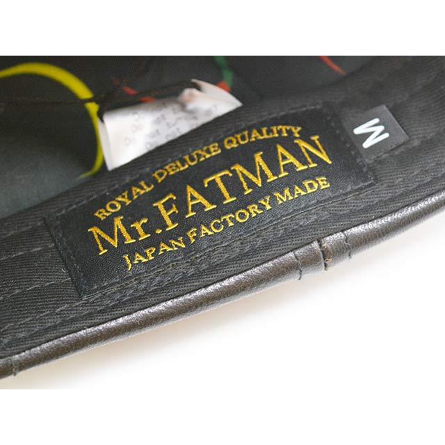 Mr.FATMAN/ミスターファットマン】2025AW「Leather Cap/レザーキャップ