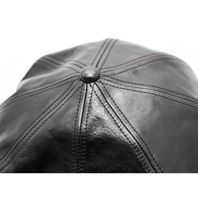 Mr.FATMAN/ミスターファットマン】2025AW「Leather Big Casquette