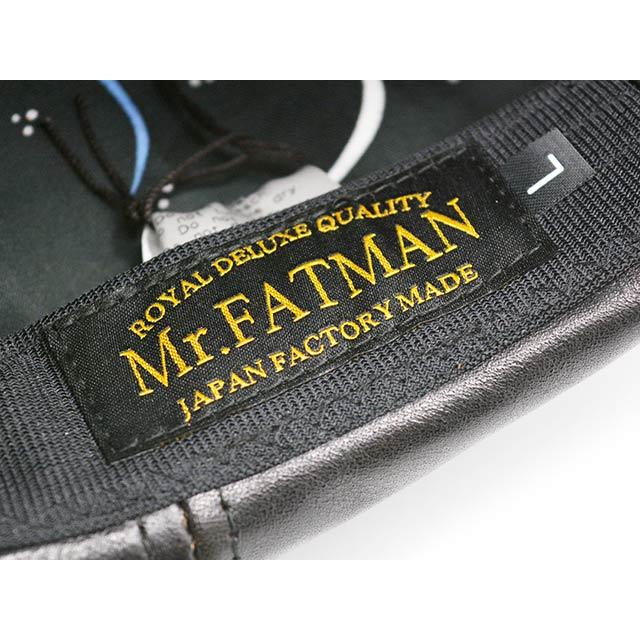 Mr.FATMAN レザー キャスケット ブラック Sサイズ 楽天市場】Mr.FATMAN ミスターファットマン ミネルバーレザー ジョニー