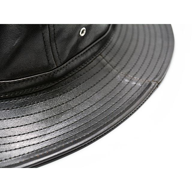 Mr.FATMAN/ミスターファットマン】2025AW「Leather Fatigue Hat/レザー