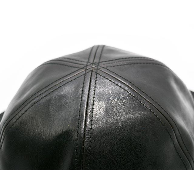 Mr.FATMAN/ミスターファットマン】2025AW「Leather Fatigue Hat/レザー