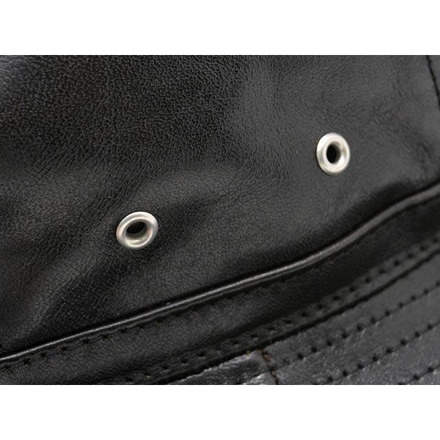 Mr.FATMAN/ミスターファットマン】2025AW「Leather Fatigue Hat/レザー