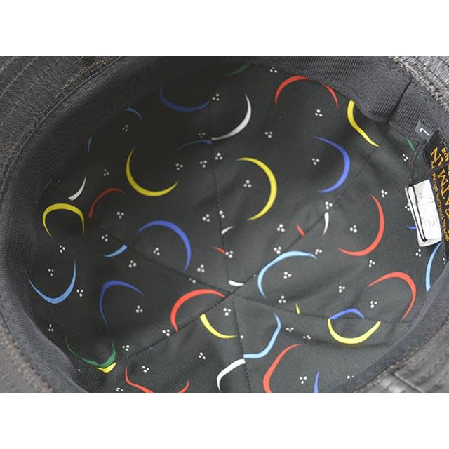 Mr.FATMAN/ミスターファットマン】2025AW「Leather Fatigue Hat/レザー