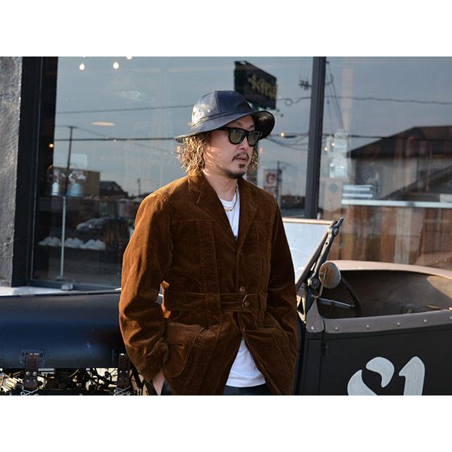 Mr.FATMAN/ミスターファットマン】2025AW「Leather Fatigue Hat/レザー