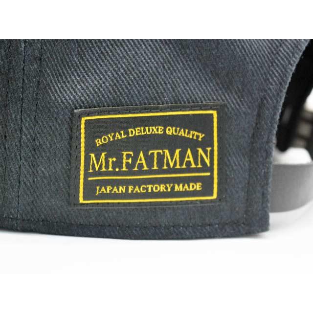 全2色【Mr.FATMAN/ミスターファットマン】2026SS「MFM Flip Cap/MFM
