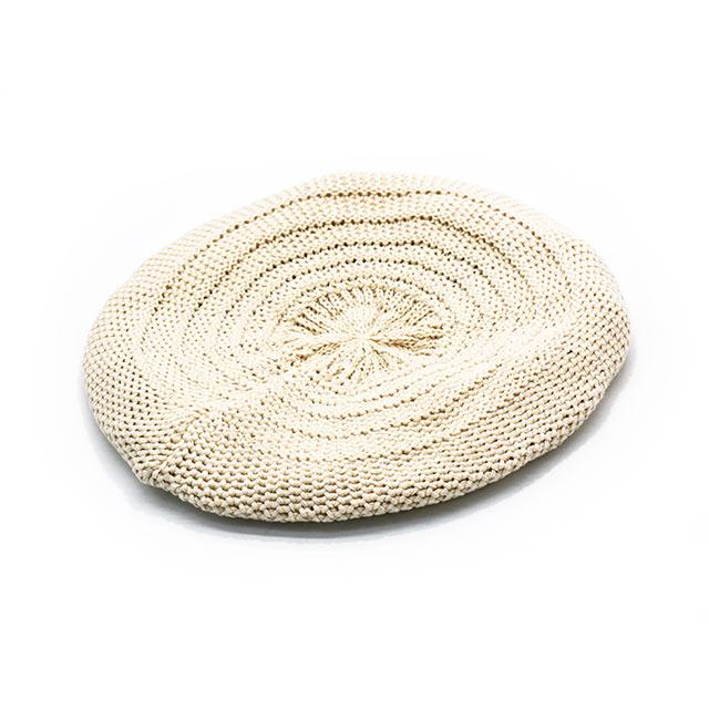 全3色【Mr.FATMAN/ミスターファットマン】2026SS「Big Tum Knit Beret
