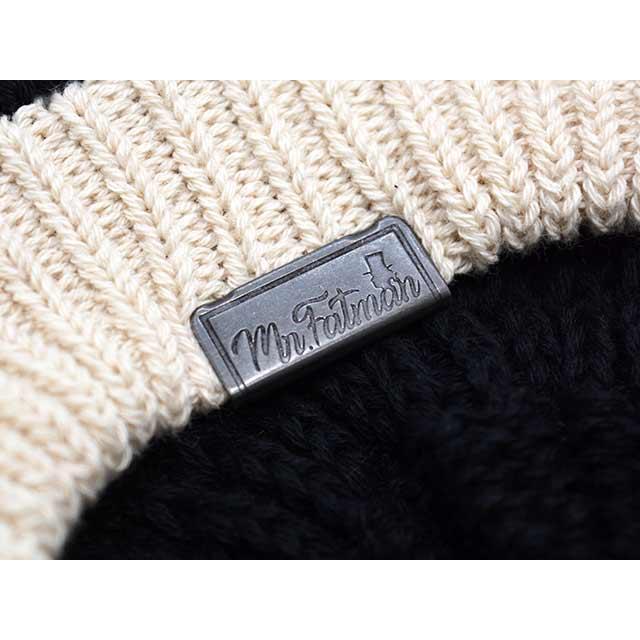全3色【Mr.FATMAN/ミスターファットマン】2026SS「Big Tum Knit Beret