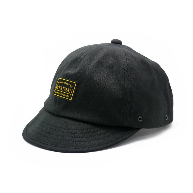 全2色【Mr.FATMAN/ミスターファットマン】2026SS「OX Short Brim Cap