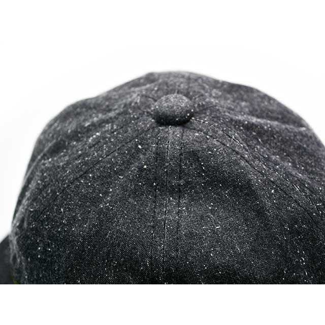 【Mr.FATMAN/ミスターファットマン】2026SS「Denim Short Brim Cap/デニムショートブリムキャップ」(5261007)(ファットハッター/アメカジ/ウルフパック) |  | 03