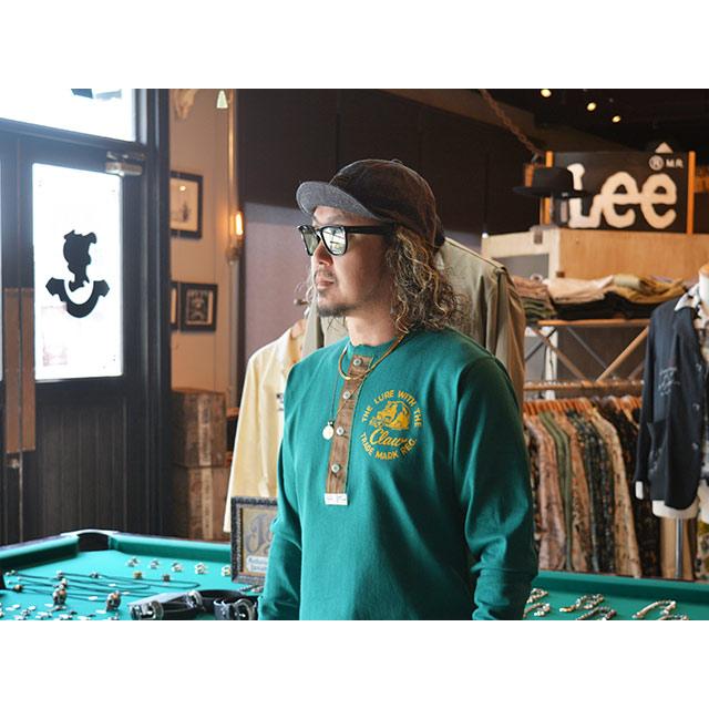 【Mr.FATMAN/ミスターファットマン】2026SS「Denim Short Brim Cap/デニムショートブリムキャップ」(5261007)(ファットハッター/アメカジ/ウルフパック) |  | 07