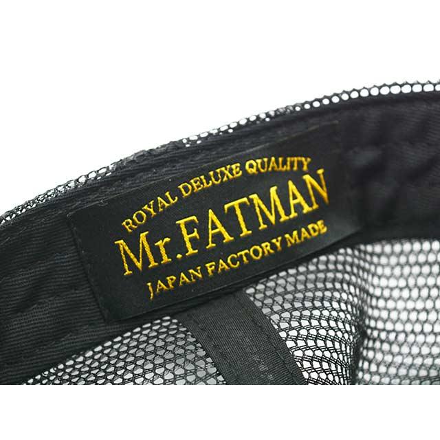 全6色【Mr.FATMAN/ミスターファットマン】2026SS「Wappen Mesh Cap