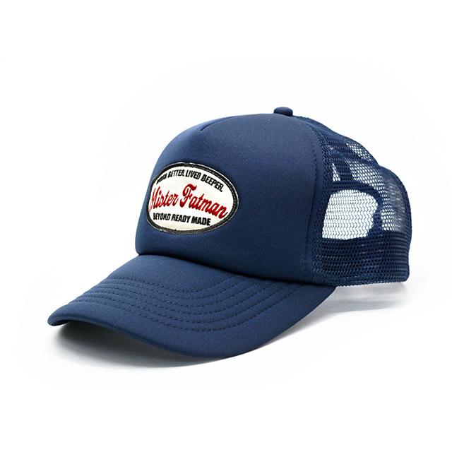 全6色【Mr.FATMAN/ミスターファットマン】2026SS「Wappen Mesh Cap