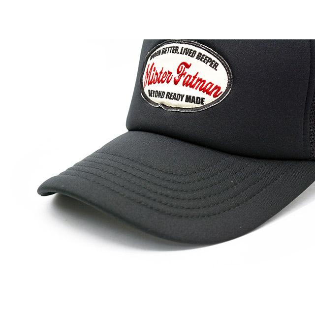 全6色【Mr.FATMAN/ミスターファットマン】2026SS「Wappen Mesh Cap