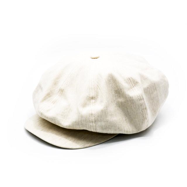 【Mr.FATMAN/ミスターファットマン】2026SS「Johnny Casquette Linen Cotton/ジョニーキャスケットリネンコットン」(5262002) | 