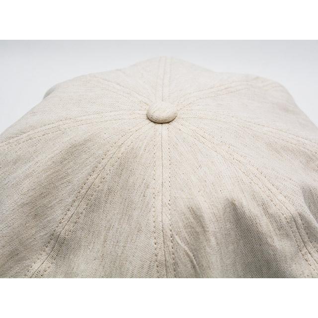 【Mr.FATMAN/ミスターファットマン】2026SS「Johnny Casquette Linen Cotton/ジョニーキャスケットリネンコットン」(5262002) |  | 03