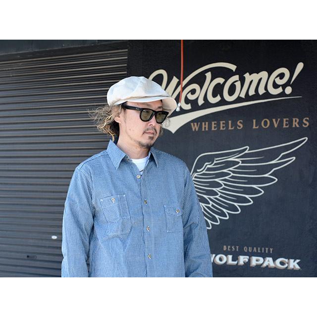 【Mr.FATMAN/ミスターファットマン】2026SS「Johnny Casquette Linen Cotton/ジョニーキャスケットリネンコットン」(5262002) |  | 07