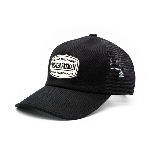 Mr.FATMAN/ミスターファットマン】2026SS「Wappen Trucker Mesh Cap