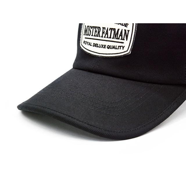 Mr.FATMAN/ミスターファットマン】2026SS「Wappen Trucker Mesh Cap