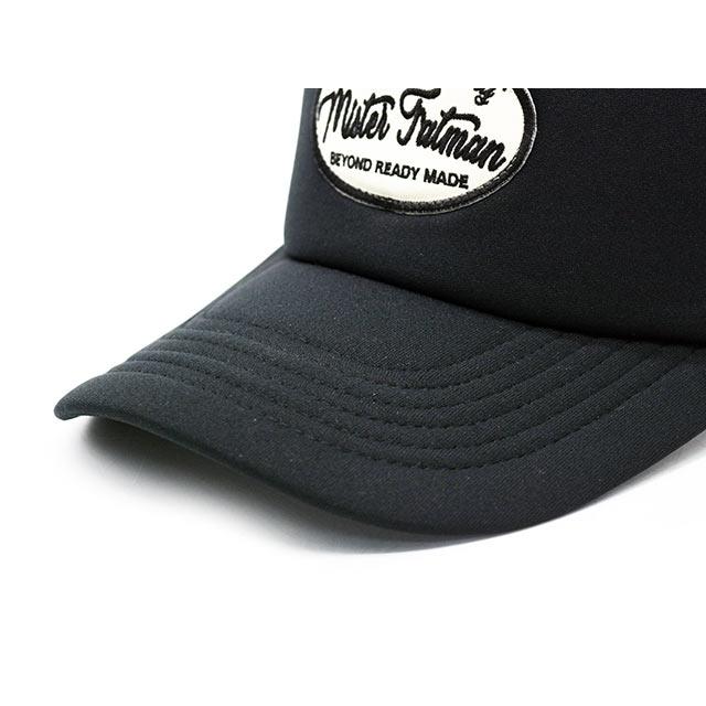 全7色【Mr.FATMAN/ミスターファットマン】2026SS「Wappen Mesh Cap 2/ワッペンメッシュキャップ2」(5262005) |  | 10