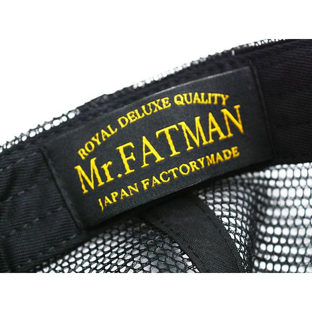 全7色【Mr.FATMAN/ミスターファットマン】2026SS「Wappen Mesh Cap 2/ワッペンメッシュキャップ2」(5262005) |  | 13
