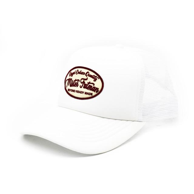 全7色【Mr.FATMAN/ミスターファットマン】2026SS「Wappen Mesh Cap 2/ワッペンメッシュキャップ2」(5262005) |  | 02