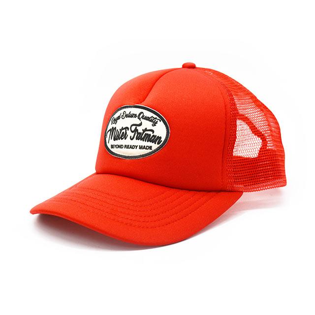全7色【Mr.FATMAN/ミスターファットマン】2026SS「Wappen Mesh Cap 2/ワッペンメッシュキャップ2」(5262005) |  | 03
