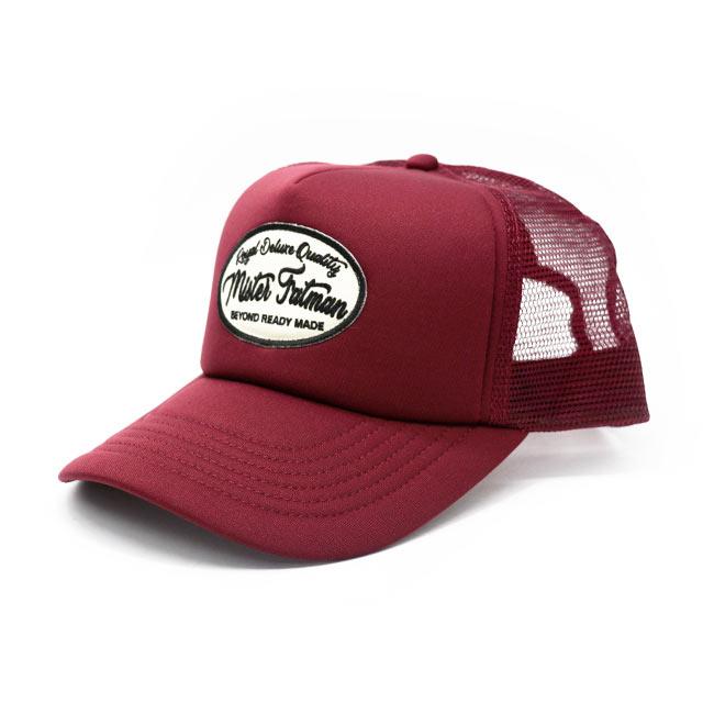 全7色【Mr.FATMAN/ミスターファットマン】2026SS「Wappen Mesh Cap 2/ワッペンメッシュキャップ2」(5262005) |  | 04