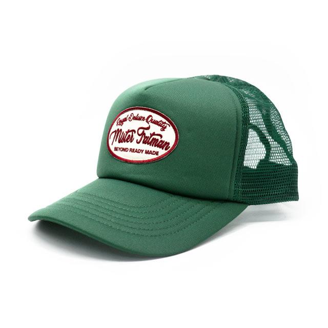 全7色【Mr.FATMAN/ミスターファットマン】2026SS「Wappen Mesh Cap 2/ワッペンメッシュキャップ2」(5262005) |  | 05