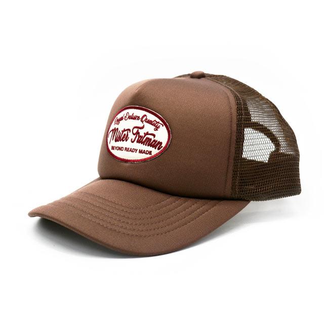 全7色【Mr.FATMAN/ミスターファットマン】2026SS「Wappen Mesh Cap 2/ワッペンメッシュキャップ2」(5262005) |  | 06