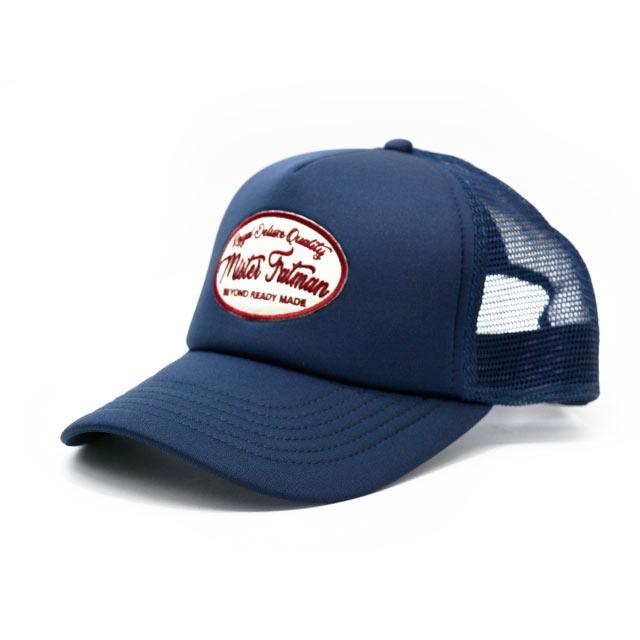 全7色【Mr.FATMAN/ミスターファットマン】2026SS「Wappen Mesh Cap 2/ワッペンメッシュキャップ2」(5262005) |  | 07
