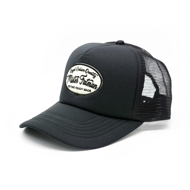全7色【Mr.FATMAN/ミスターファットマン】2026SS「Wappen Mesh Cap 2/ワッペンメッシュキャップ2」(5262005) |  | 08