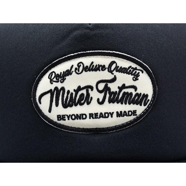全7色【Mr.FATMAN/ミスターファットマン】2026SS「Wappen Mesh Cap 2/ワッペンメッシュキャップ2」(5262005) |  | 09