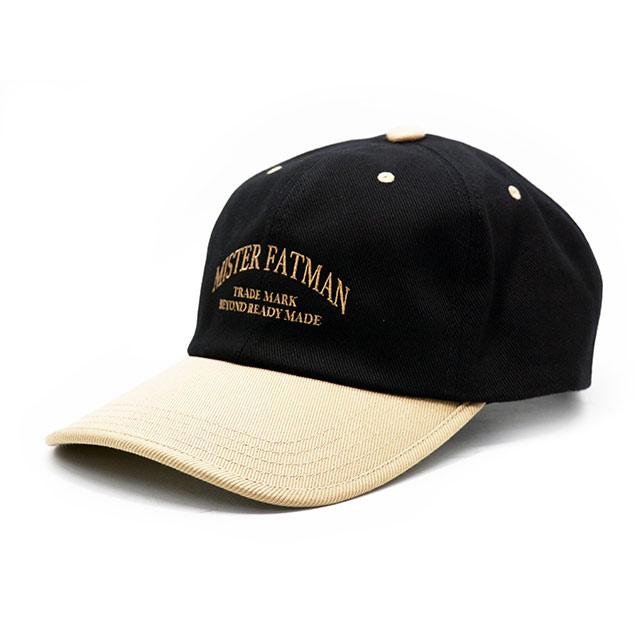 Mr.FATMAN/ミスターファットマン】2026AW「Two Tone Embroidery Cap