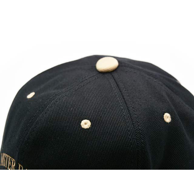Mr.FATMAN/ミスターファットマン】2026AW「Two Tone Embroidery Cap