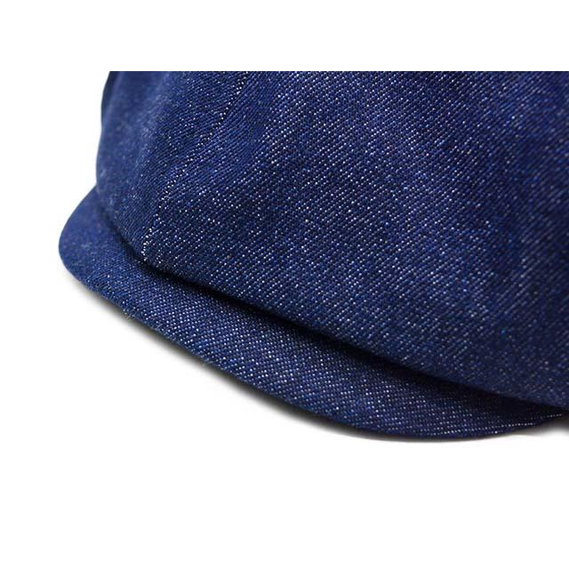 Mr.FATMAN/ミスターファットマン】2026AW「Three Love Casquette”Denim