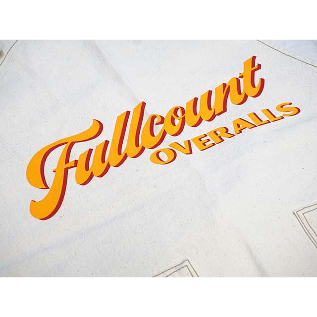 【FULLCOUNT/フルカウント】2023SS「Selvedge Duck Apron/セルビッチダックエプロン」(6021)(アメカジ/ハーレー/ウルフパック) |  | 02