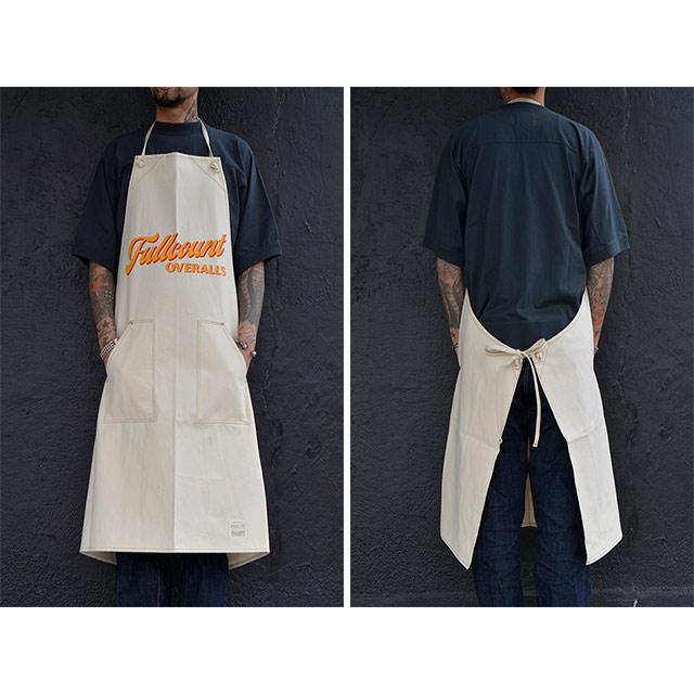 【FULLCOUNT/フルカウント】2023SS「Selvedge Duck Apron/セルビッチダックエプロン」(6021)(アメカジ/ハーレー/ウルフパック) |  | 06