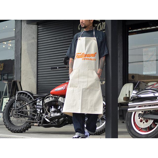 【FULLCOUNT/フルカウント】2023SS「Selvedge Duck Apron/セルビッチダックエプロン」(6021)(アメカジ/ハーレー/ウルフパック) |  | 07