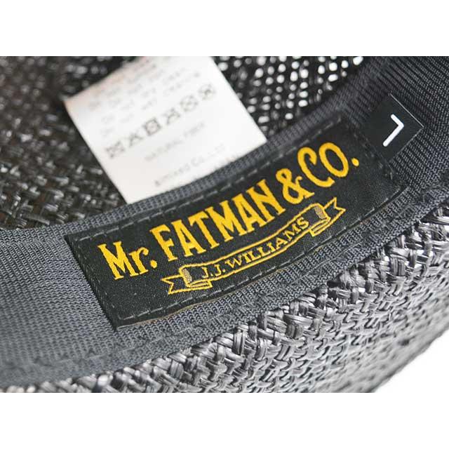 Mr.FATMAN/ミスターファットマン】2025SS「Shelby Bao Hat/シェルビー