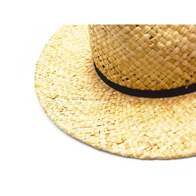 Mr.FATMAN/ミスターファットマン】2025SS「Gambler Raffia Hat